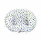 Nuvita Подушка для вагітних 10 в 1 DreamWizard (біла з точками) - lebebe-boutique - 4