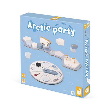  Настільна гра Арктична вечірка - lebebe-boutique - 8