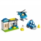 LEGO Конструктор DUPLO Town Поліцейська дільниця та гелікоптер - lebebe-boutique - 8
