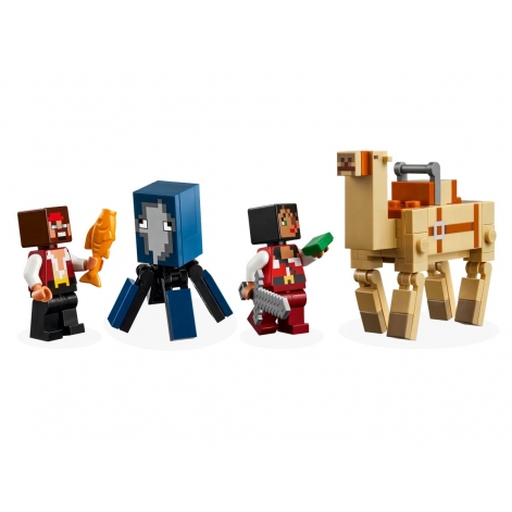 LEGO Конструктор Minecraft Подорож на піратському кораблі - lebebe-boutique - 6