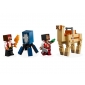LEGO Конструктор Minecraft Подорож на піратському кораблі - lebebe-boutique - 6
