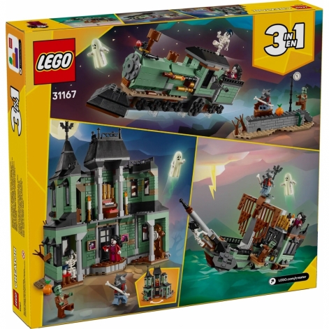 Конструктор LEGO Creator Маєток із привидами - lebebe-boutique - 3