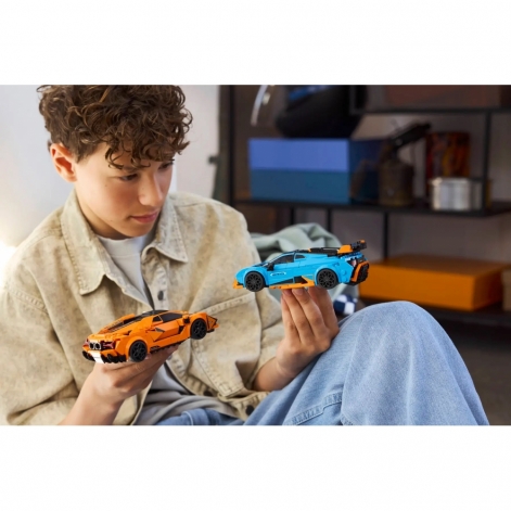 Конструктор LEGO Speed Champions Lamborghini Revuelto та Huracan STO - lebebe-boutique - 10