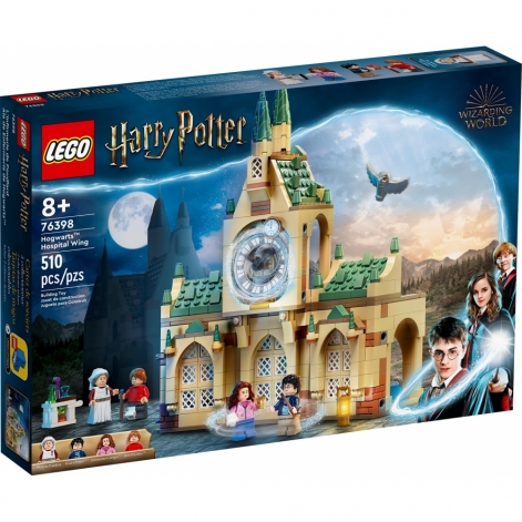 LEGO Конструктор Harry Potter TM Лікарняне крило Гоґвортсу 76398 - lebebe-boutique - 7