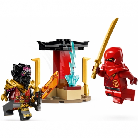 LEGO Конструктор Ninjago Кай та Рас: Битва на машині та мотоциклі - lebebe-boutique - 5