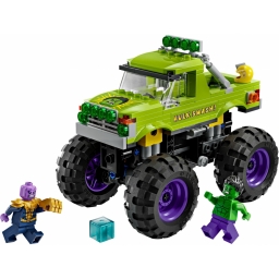 LEGO Конструктор Super Heroes Вантажівка Халка проти Таноса