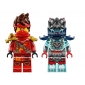 Конструктор LEGO Ninjago Швидкісні перегони Кая на мотоциклі - lebebe-boutique - 6