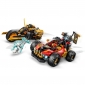 Конструктор LEGO Ninjago Комбіновані транспортні засоби Кая та Коула - lebebe-boutique - 5