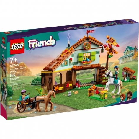 LEGO Конструктор Friends Стайня Отом - lebebe-boutique - 10