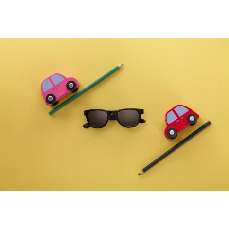 Koolsun Дитячі сонцезахисні окуляри чорні серії Wave (Розмір: 1+) - lebebe-boutique - 6