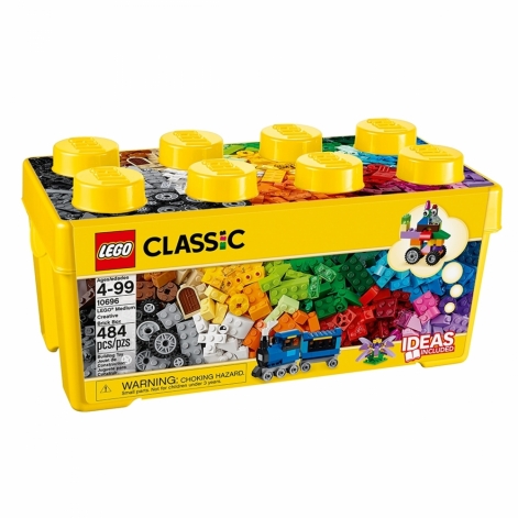 LEGO Конструктор Classic Кубики для творчого конструювання 10696 - lebebe-boutique - 6