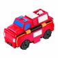Flip Cars Машинка-трансформер 2 в 1 Фронтальний навантажувач і Пожежний автомобіль - lebebe-boutique - 4