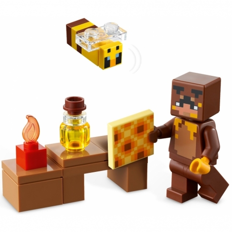 LEGO Конструктор Minecraft Бджолиний будиночок - lebebe-boutique - 5