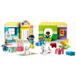 LEGO Конструктор DUPLO Town Життя в дитячому садку