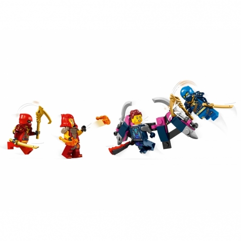 LEGO Конструктор Ninjago Робот-скелелаз ніндзя Кай - lebebe-boutique - 8
