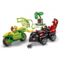 Конструктор LEGO Spidey Перегони на електромобілях з динозаврами - lebebe-boutique - 3