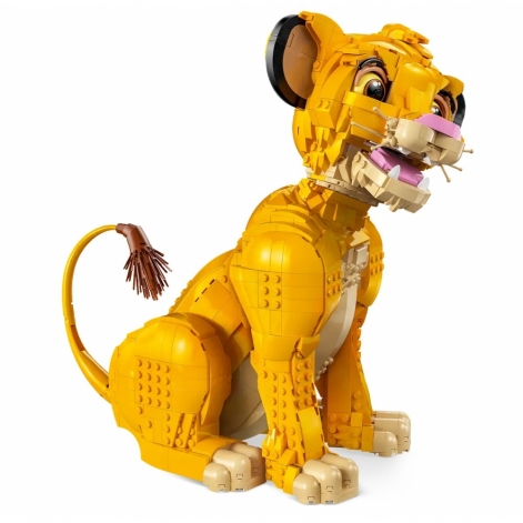 LEGO Конструктор Disney Classic Юний король Лев Сімба - lebebe-boutique - 5