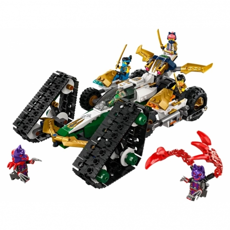 LEGO Конструктор NINJAGO Комбі-автомобіль команди ніндзя - lebebe-boutique - 3