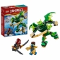 Конструктор LEGO Ninjago Бойовий набір робота Дракона Ллойда - lebebe-boutique - 3