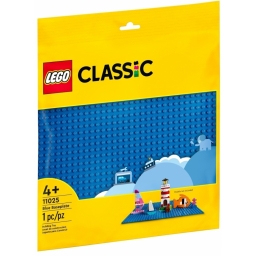 LEGO Конструктор Classic Базова пластина синього кольору 11025