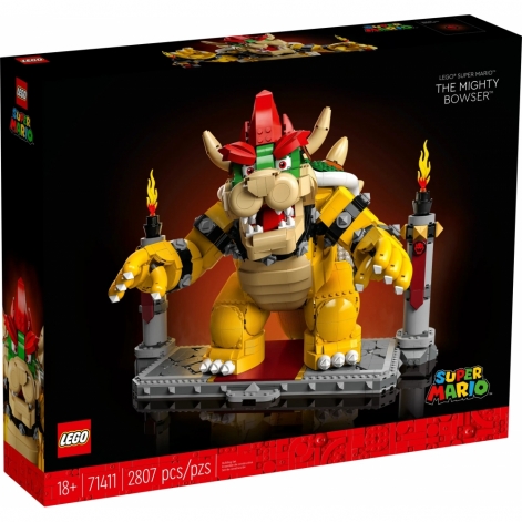 LEGO Конструктор Super Mario Могутній Боузер - lebebe-boutique - 9