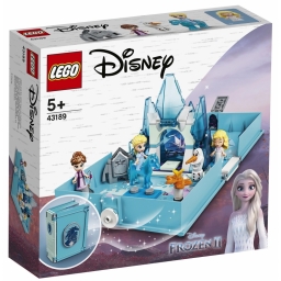LEGO Конструктор Disney Princess Книга пригод Ельзи й Нокк
