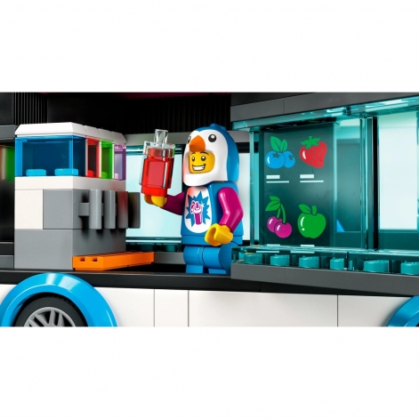 LEGO Конструктор City Веселий фургон пінгвіна - lebebe-boutique - 4