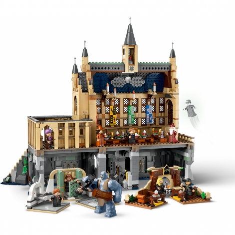LEGO Конструктор Harry Potter Замок Гоґвортс: Велика зала - lebebe-boutique - 2