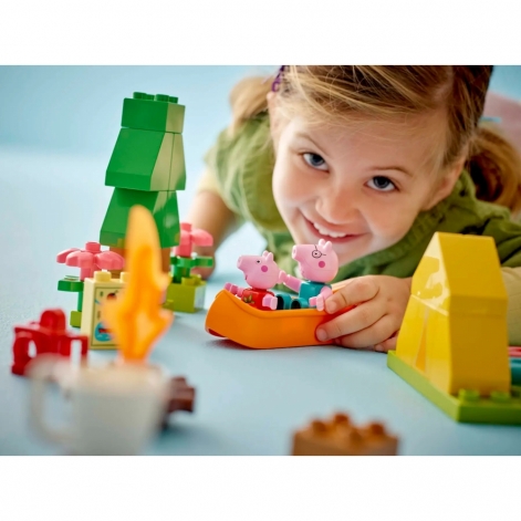 Конструктор LEGO DUPLO Peppa Pig Туристичний похід - lebebe-boutique - 7