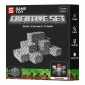 Конструктор магнітний Same Toy Creative Set Cobblestone 20ел - lebebe-boutique - 2