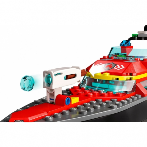 LEGO Конструктор City Човен пожежної бригади - lebebe-boutique - 6