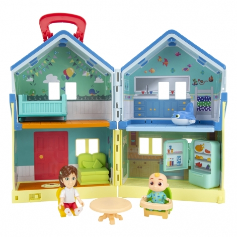 CoComelon Ігровий набір Deluxe Family House Playset Сімейний будинок