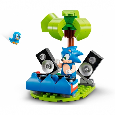 LEGO Конструктор Sonic the Hedgehog Змагання швидкісної сфери Соніка - lebebe-boutique - 7