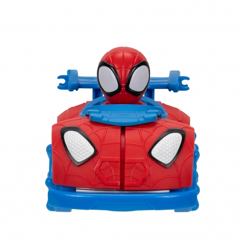 Машинка Spidey Little Vehicle Web Dart Zoomers Спайді (Spidey) - lebebe-boutique - 8