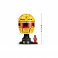 Конструктор LEGO Editions Formula 1 Шолом Льюїса Гамільтона з команди Scuderia Ferrari HP - lebebe-boutique - 4