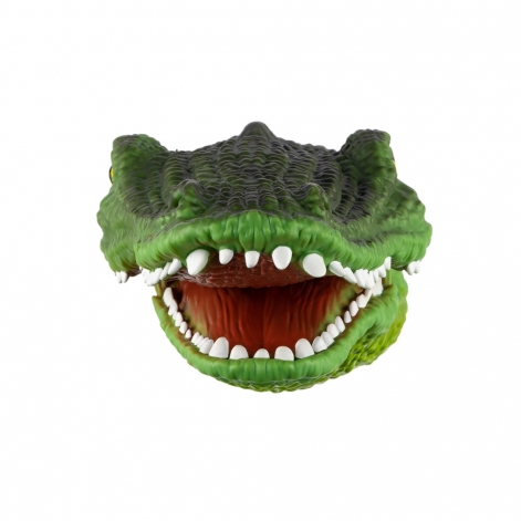 Іграшка-рукавичка Крокодил, зелений - lebebe-boutique - 5
