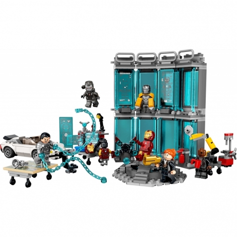 LEGO Конструктор Super Heroes Броня Залізної Людини - lebebe-boutique - 8