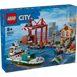 LEGO Конструктор City Морська гавань із вантажним судном