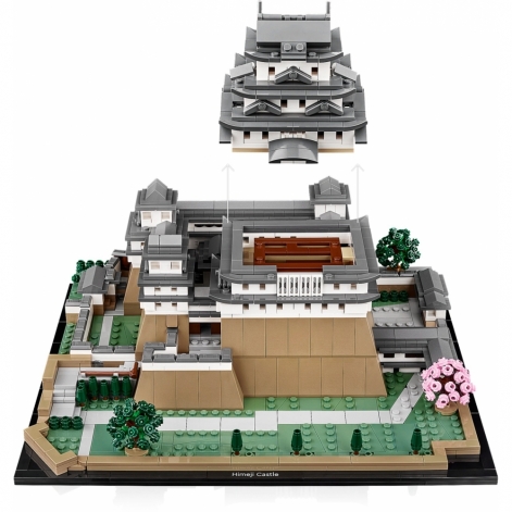 LEGO Конструктор Architecture Замок Хімедзі - lebebe-boutique - 4