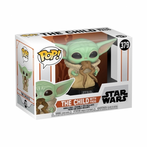 Funko Фігурка Funko POP Star Wars: Mandalorian - The Child w/frog - lebebe-boutique - 2