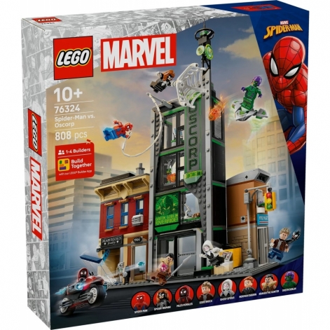 Конструктор LEGO Super Heroes Людина-павук проти Оскорпа - lebebe-boutique - 2