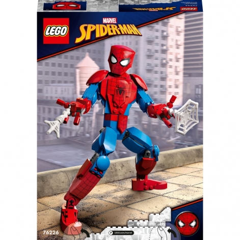 LEGO Конструктор Super Heroes Фігурка Людини-Павука - lebebe-boutique - 9