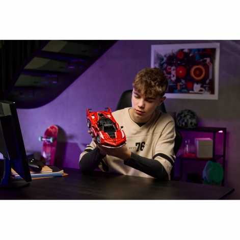 Конструктор LEGO Technic Ferrari FXX K - lebebe-boutique - 11