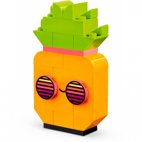 LEGO Конструктор Classic Творчі неонові веселощі - lebebe-boutique - 7
