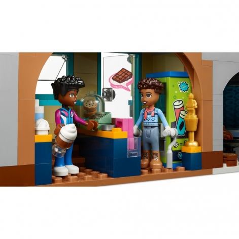 LEGO Конструктор Friends Святкова гірськолижна траса й кафе - lebebe-boutique - 7