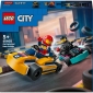 Конструктор LEGO City Картинг і гонщики - lebebe-boutique - 7