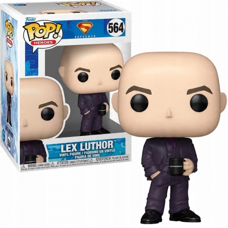Фігурка Funko POP DC: Superman 2025 - Lex Luthor - lebebe-boutique - 4
