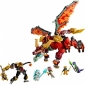 Конструктор LEGO Ninjago Дракон-трансформер Вайлдфаєр - lebebe-boutique - 3