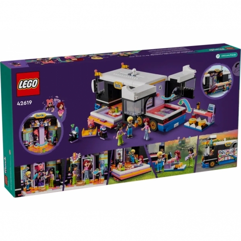 LEGO Конструктор Friends Автобус для музичного туру попзірки - lebebe-boutique - 2