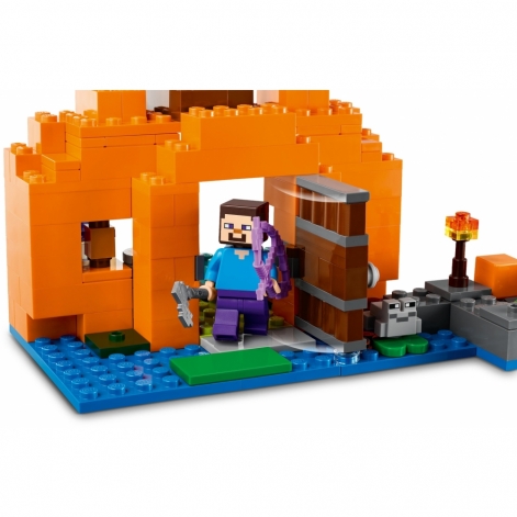 LEGO Конструктор Minecraft Гарбузова ферма - lebebe-boutique - 7